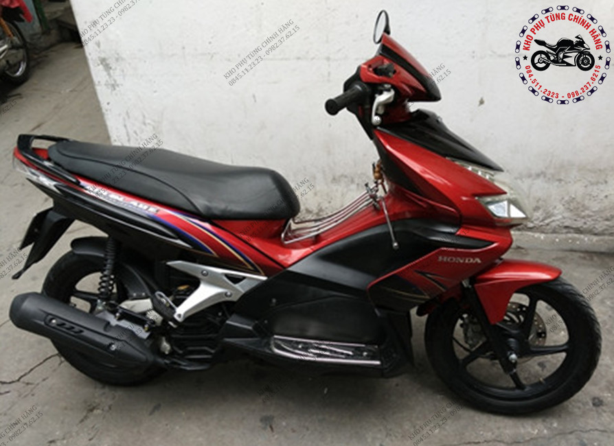 Bảng giá phụ tùng xe Air Blade 2018 2019 chính hãng Honda